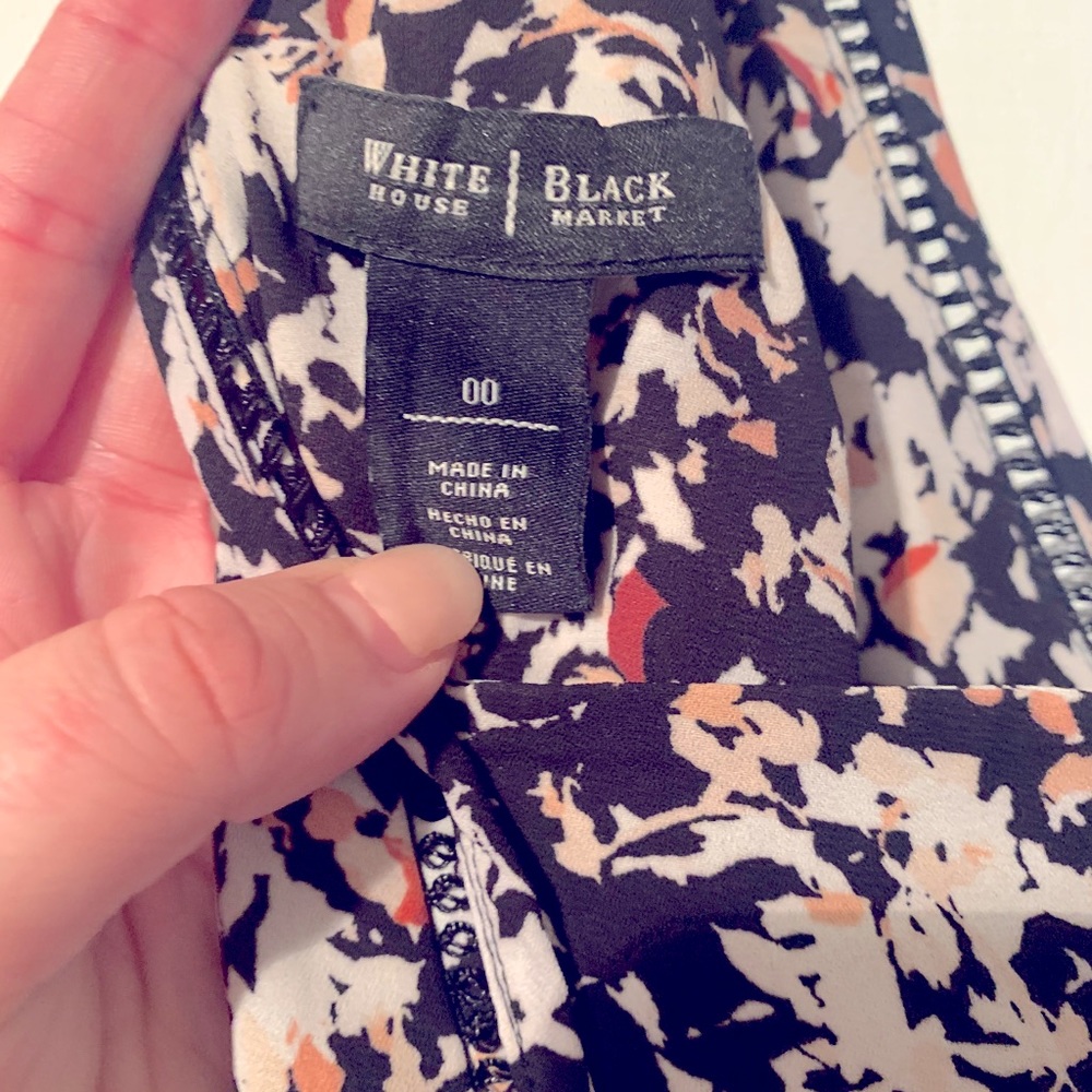 White House | Black Market high-low maxi